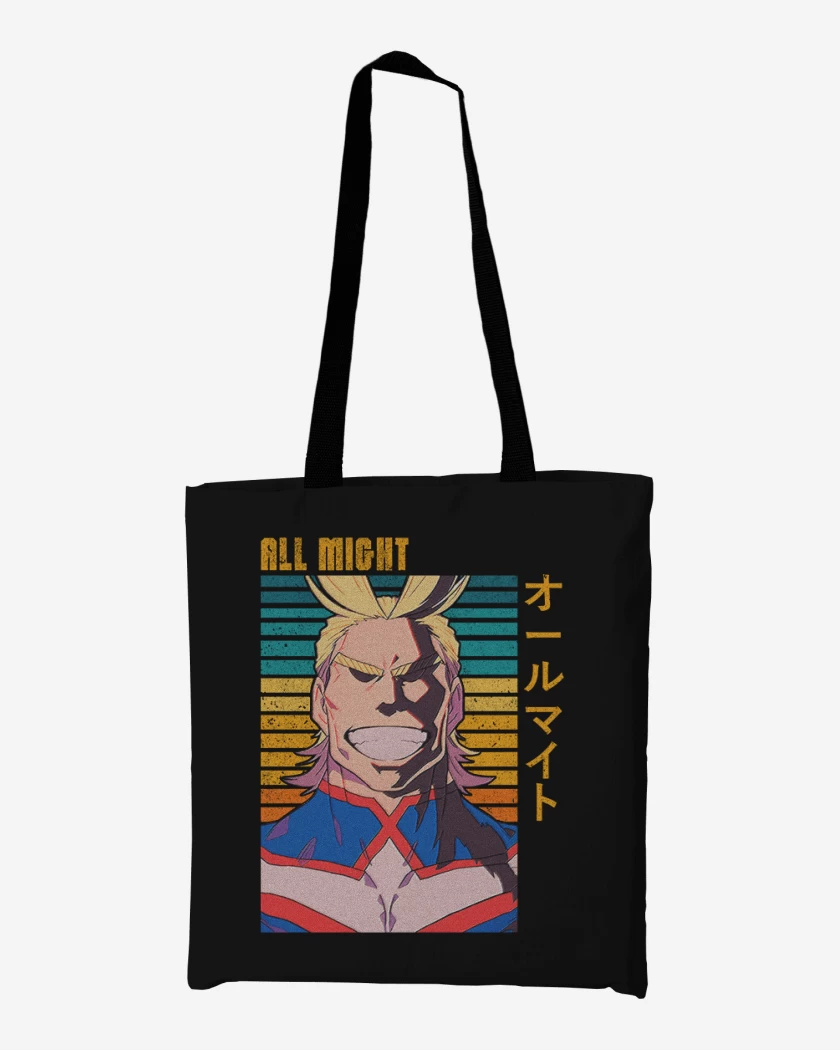 Totebag All might 2