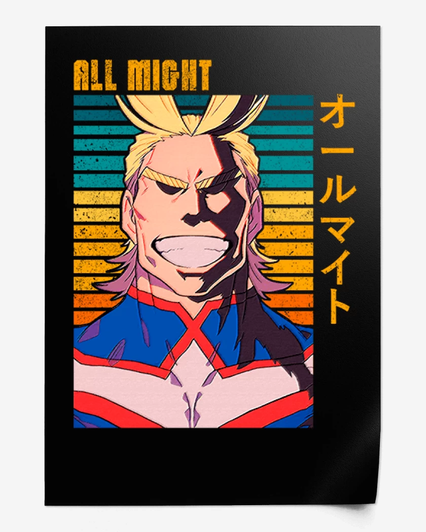 Print All might 2