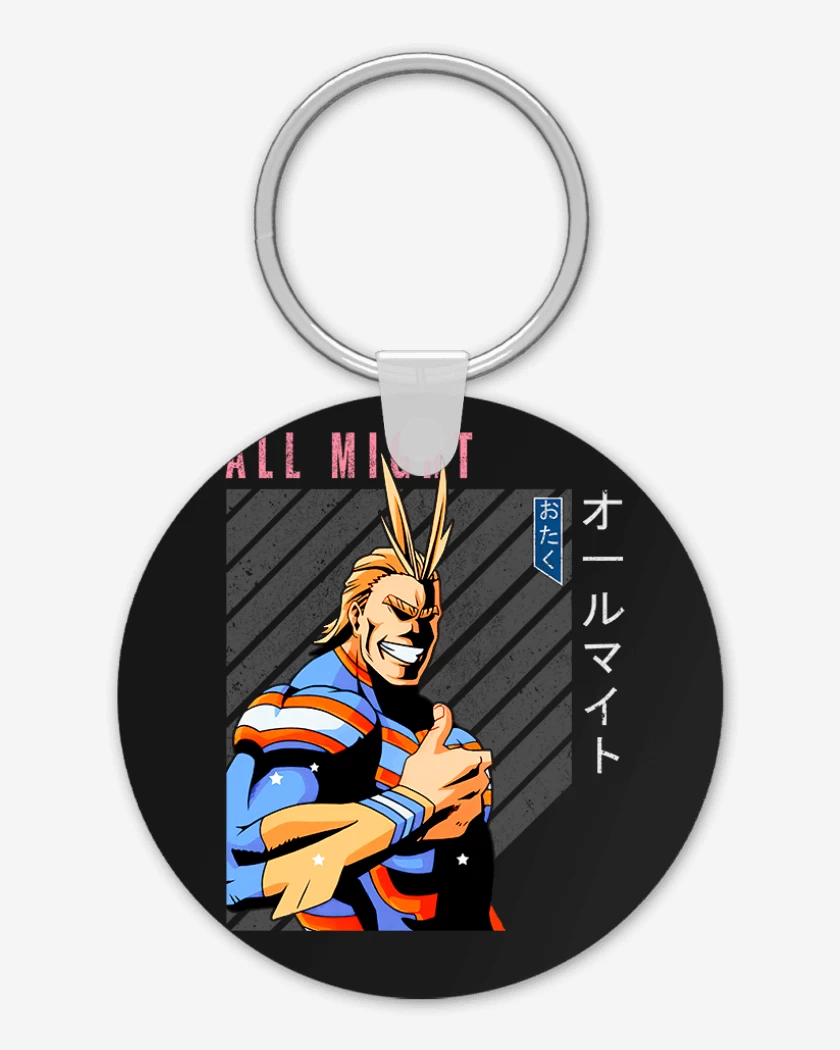 Llavero All might 3