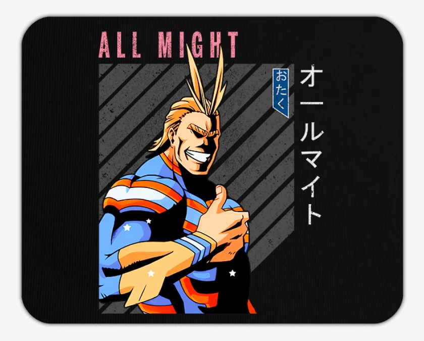 Mousepad All might 3