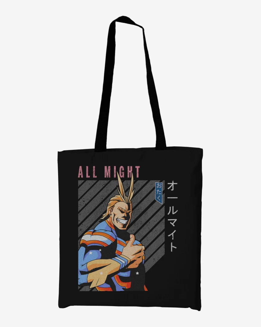 Totebag All might 3