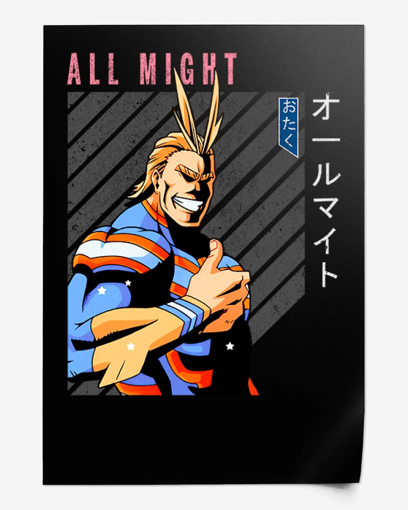 Print All might 3