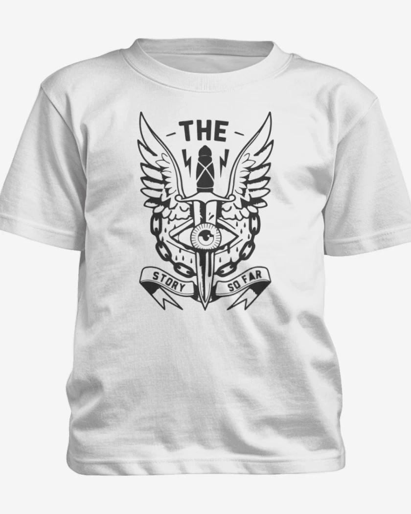 Polera de niño Blanco de The story so far
