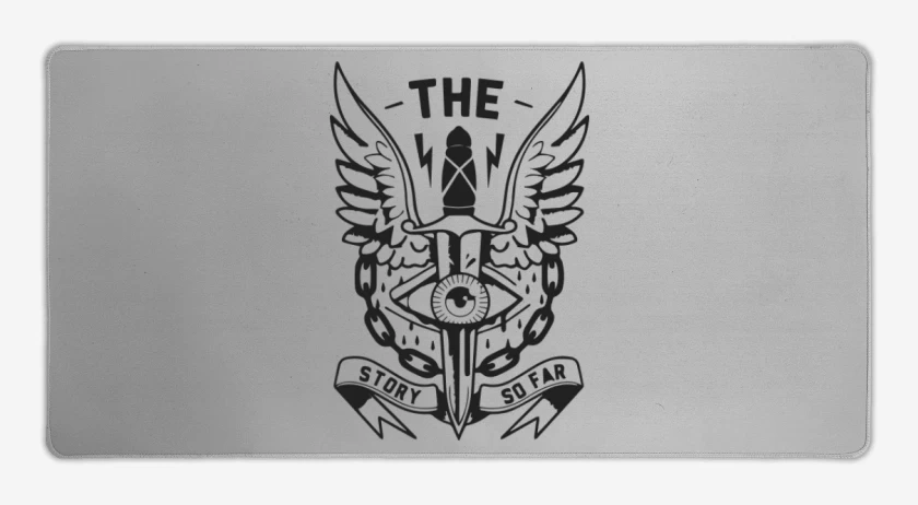 Mouse pad Gamer Gris Melange de The story so far