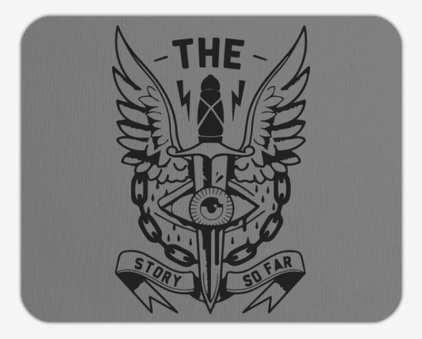 Mousepad The story so far