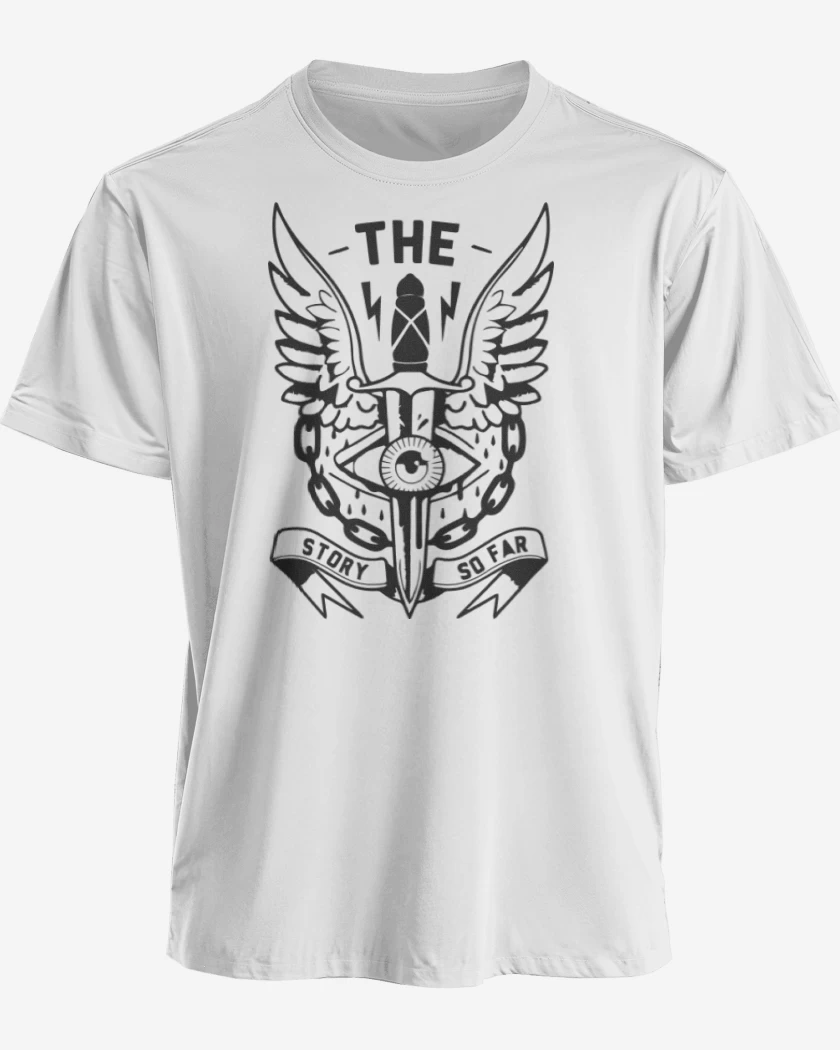 Polera premium Blanco de The story so far