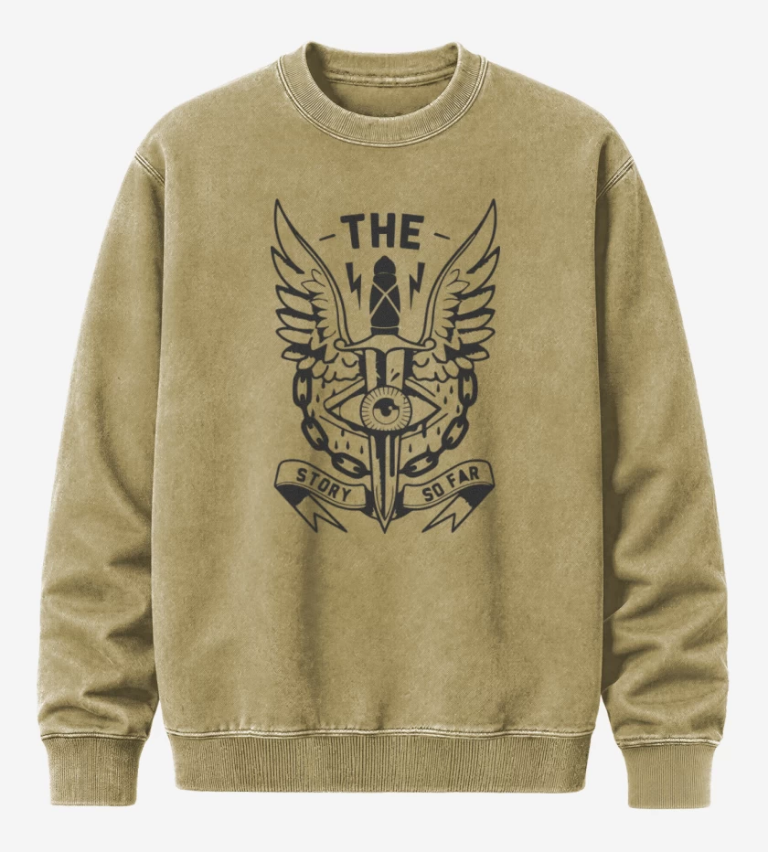 Poleron Polo Acid Wash Beige de The story so far