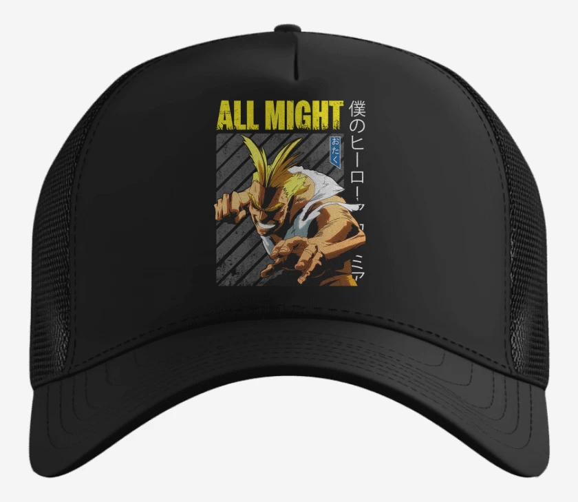 Gorro All might 4