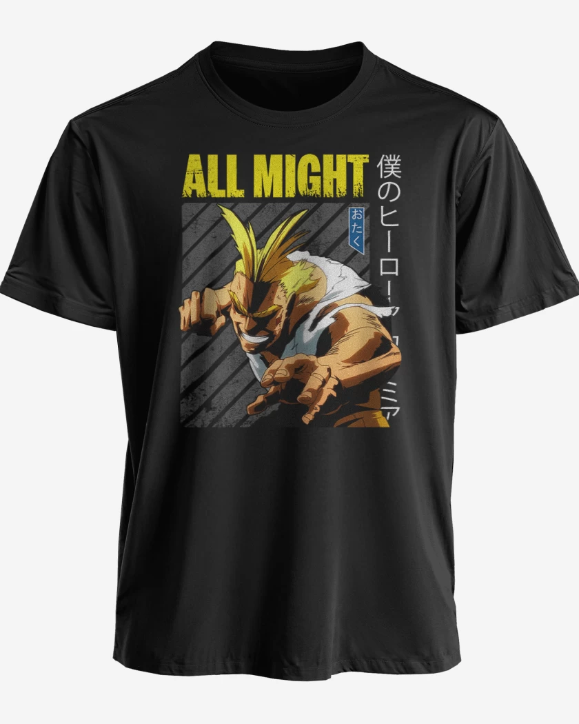 Polera All might 4
