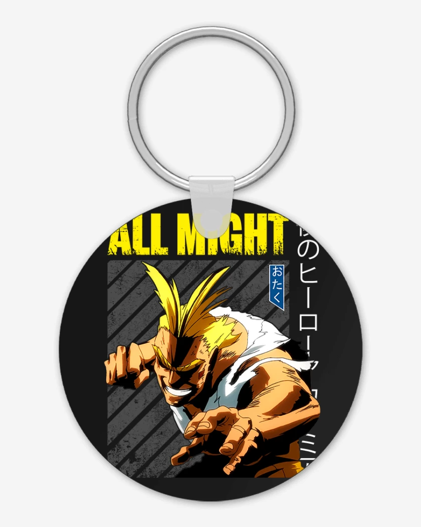 Llavero All might 4