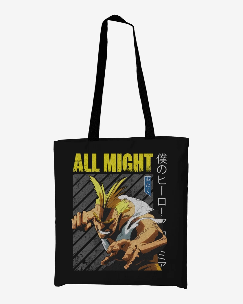 Totebag All might 4