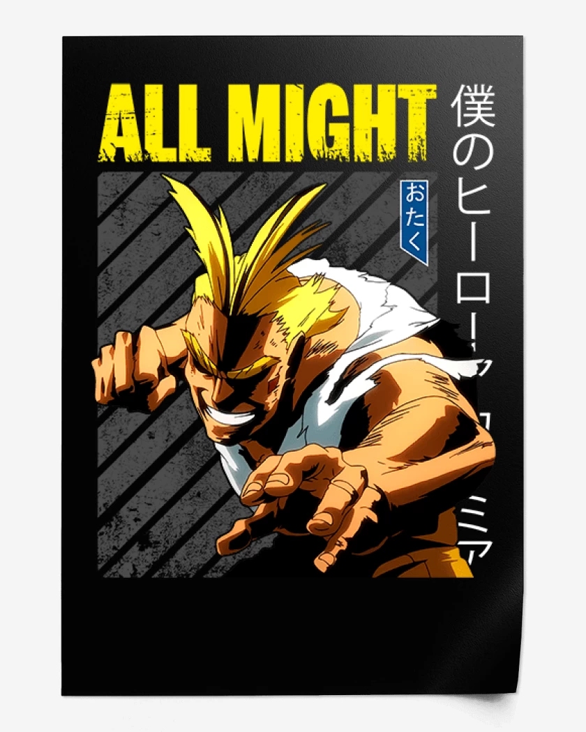 Print All might 4