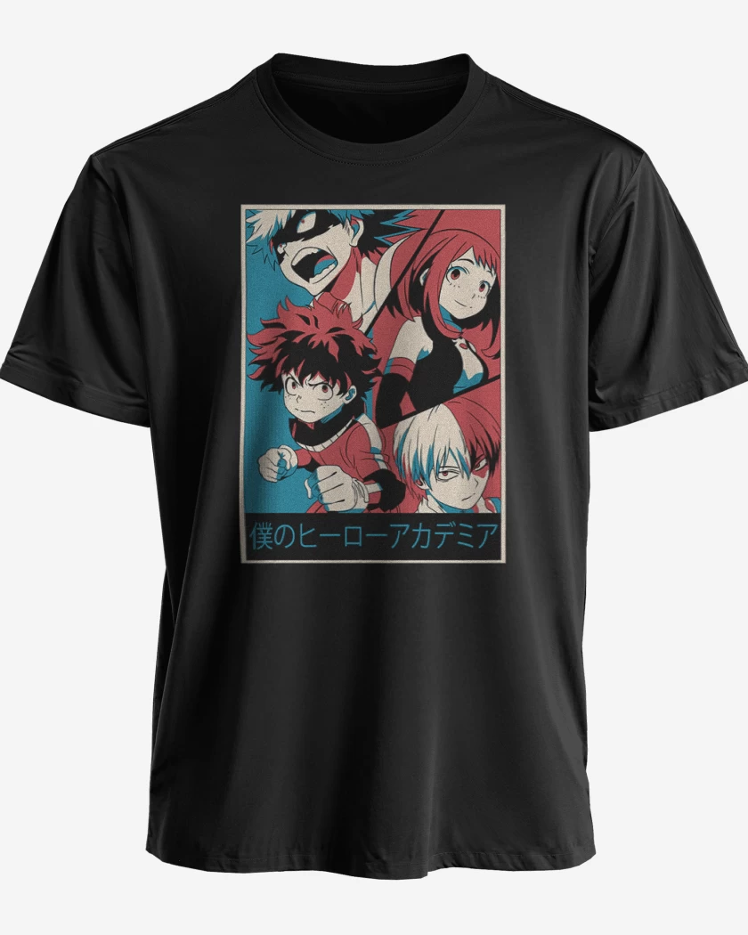 Polera Boku no Heros