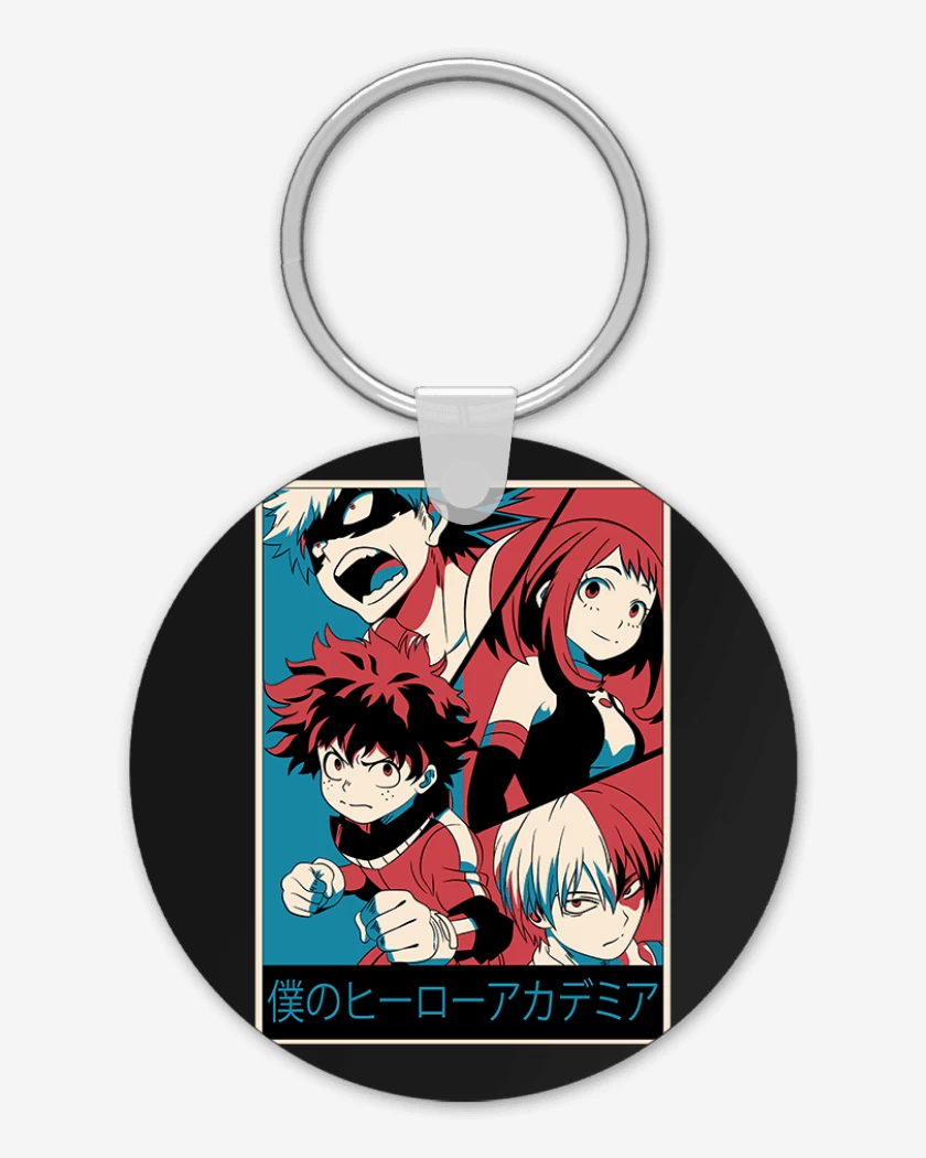 Llavero Boku no Heros
