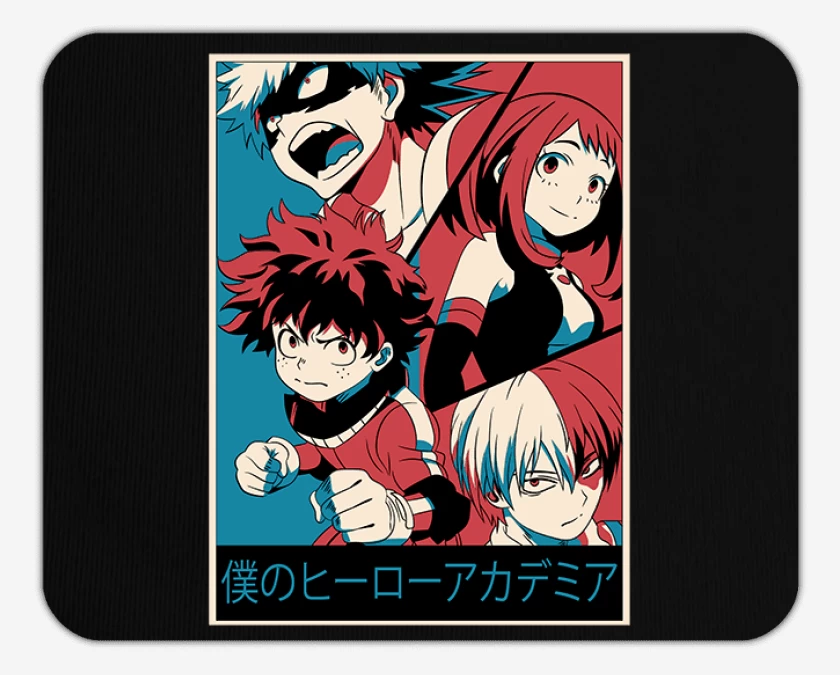 Mousepad Boku no Heros