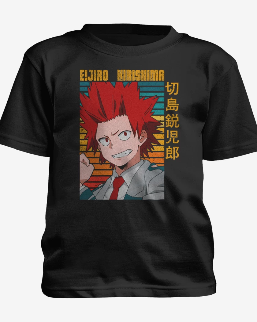 Polera de niño Negro de Kirishima 1