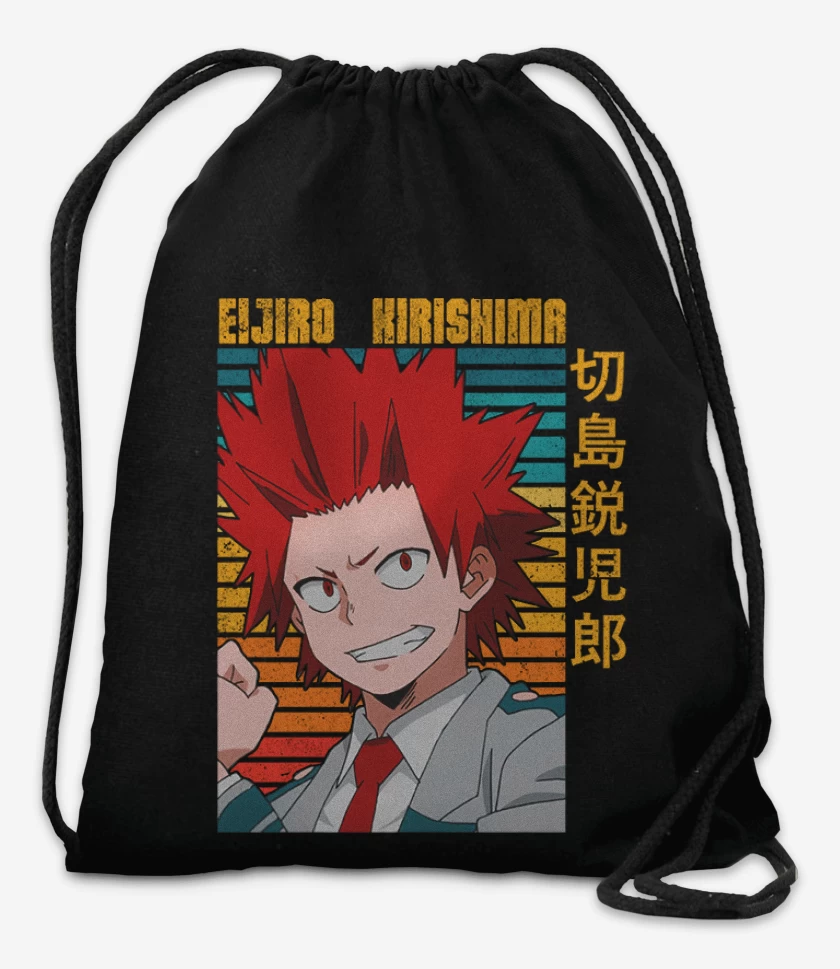 Mochila Negro de Kirishima 1