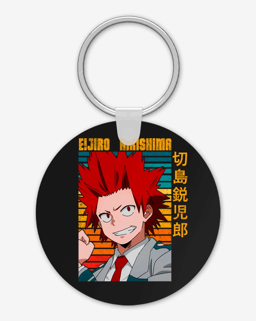 Llavero Negro de Kirishima 1