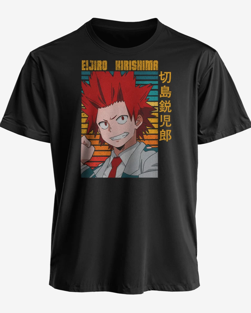 Polera premium Negro de Kirishima 1