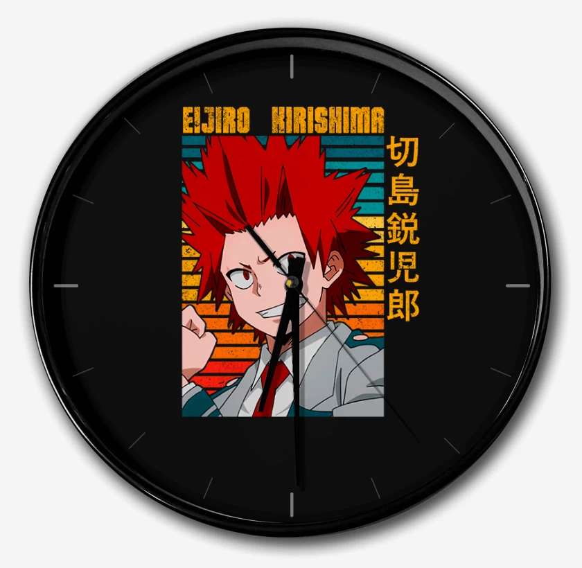 Reloj Negro de Kirishima 1