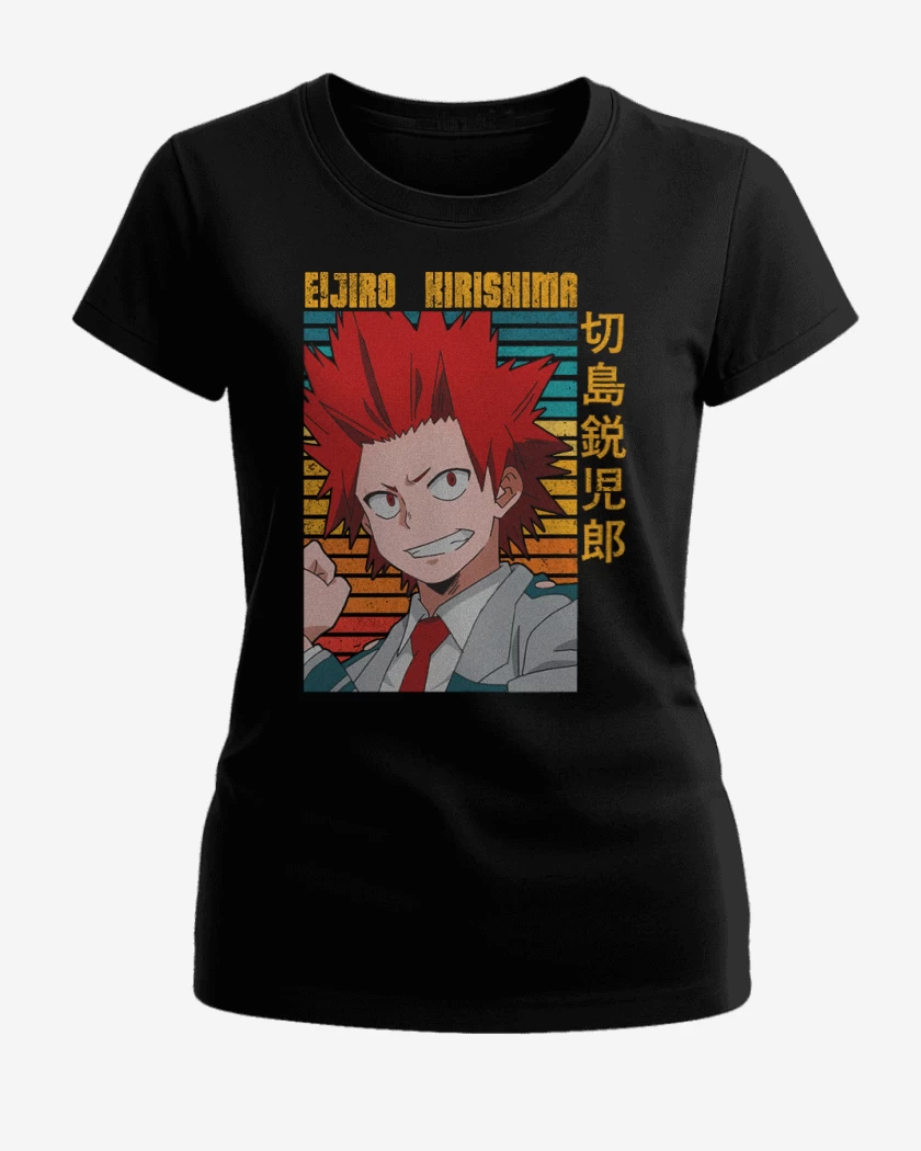 Polera de Mujer Negro de Kirishima 1