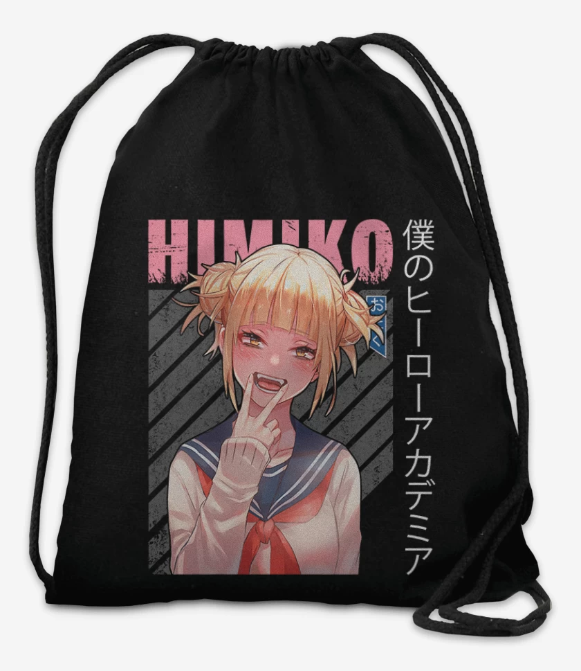 Mochila Negro de Himiko toga 2