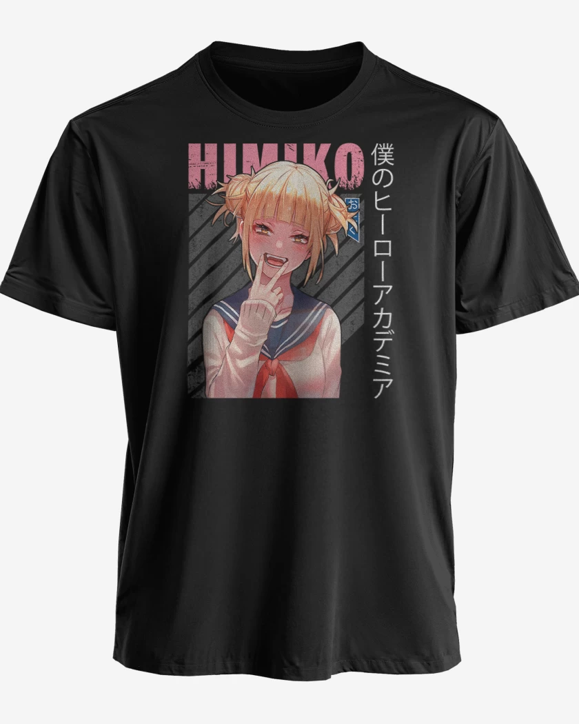 Polera premium Negro de Himiko toga 2