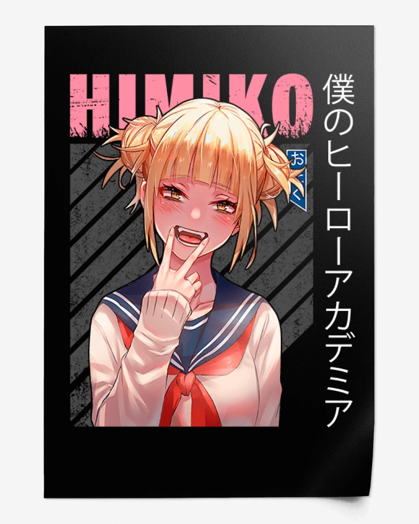 Print Himiko toga 2