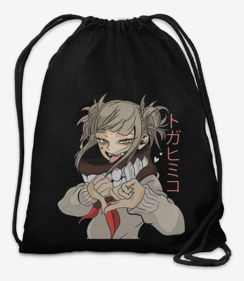Mochila Negro de Himiko toga 3 
