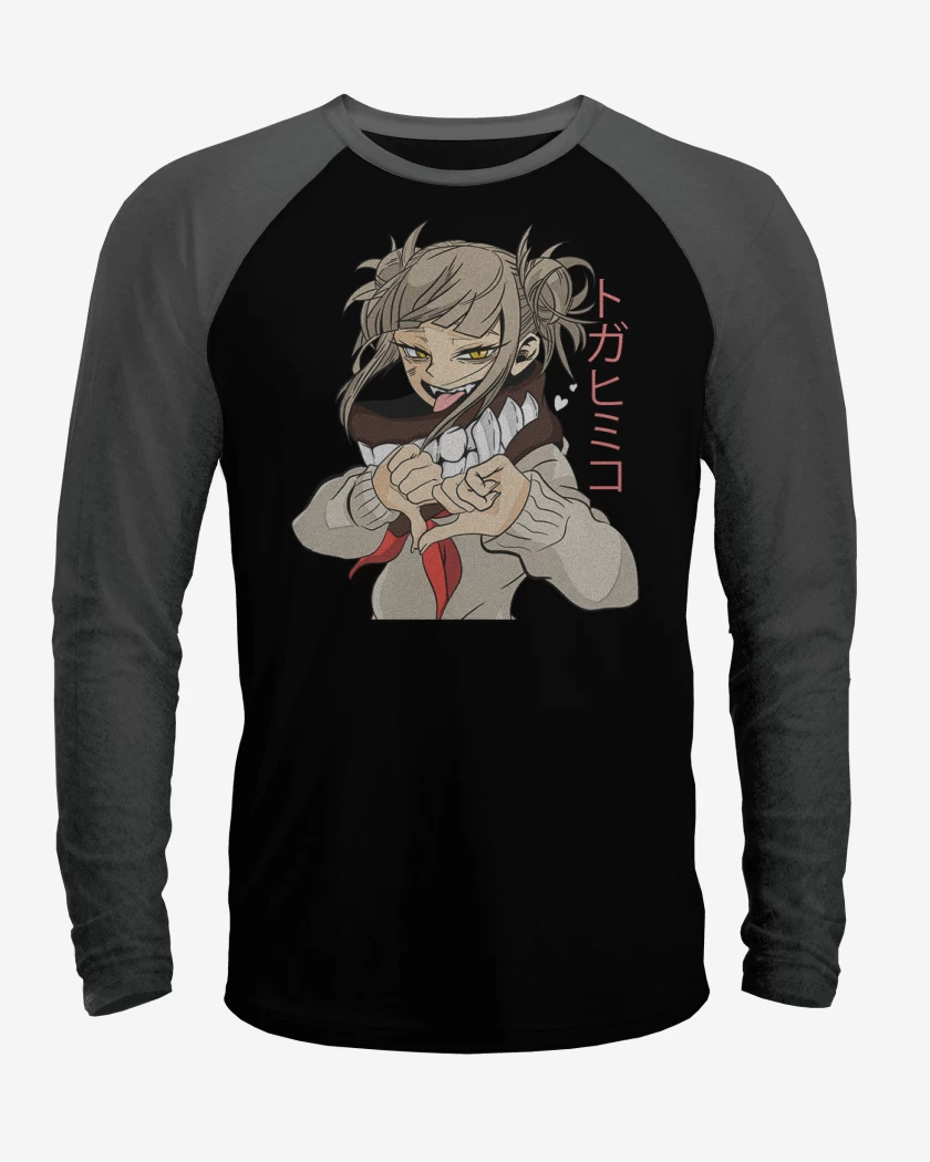 Polera Raglan Himiko toga 3 