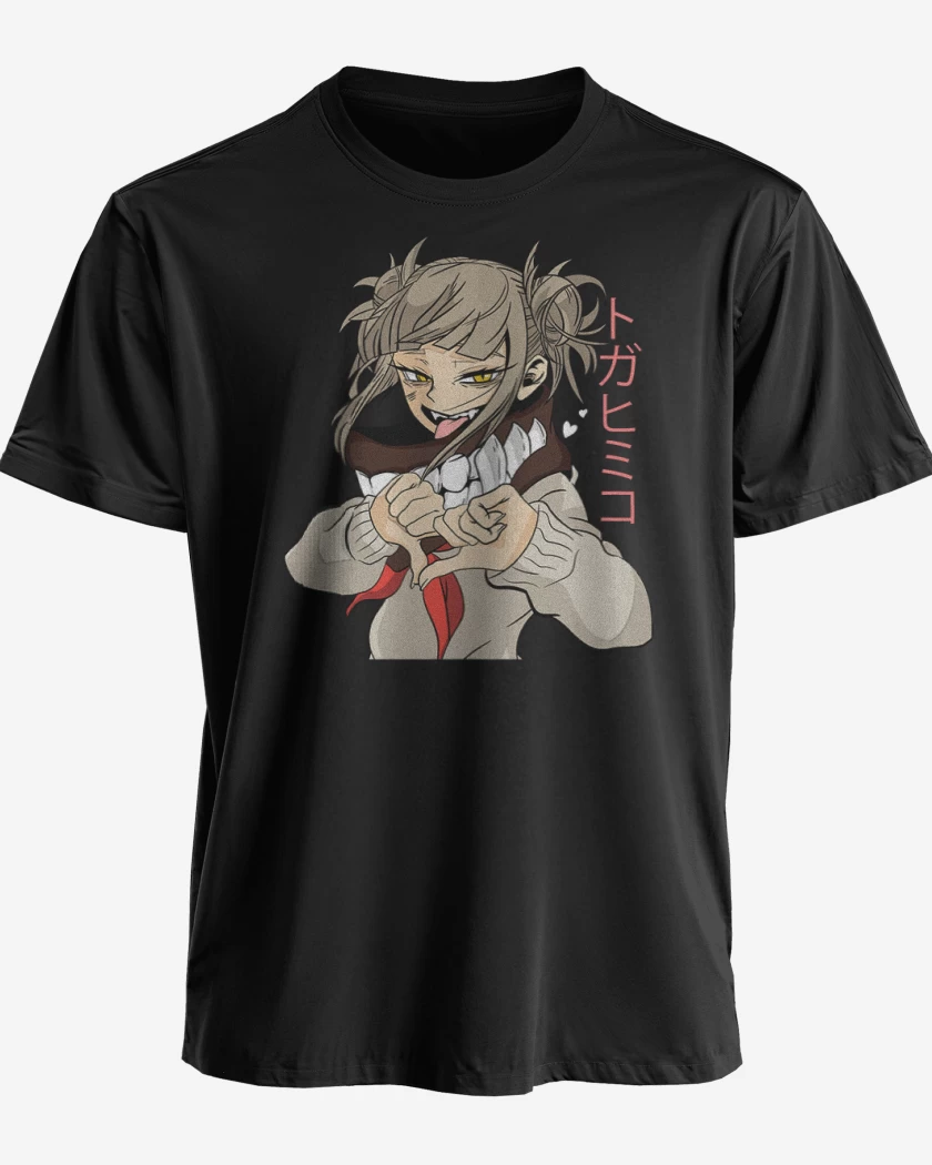 Polera premium Negro de Himiko toga 3 