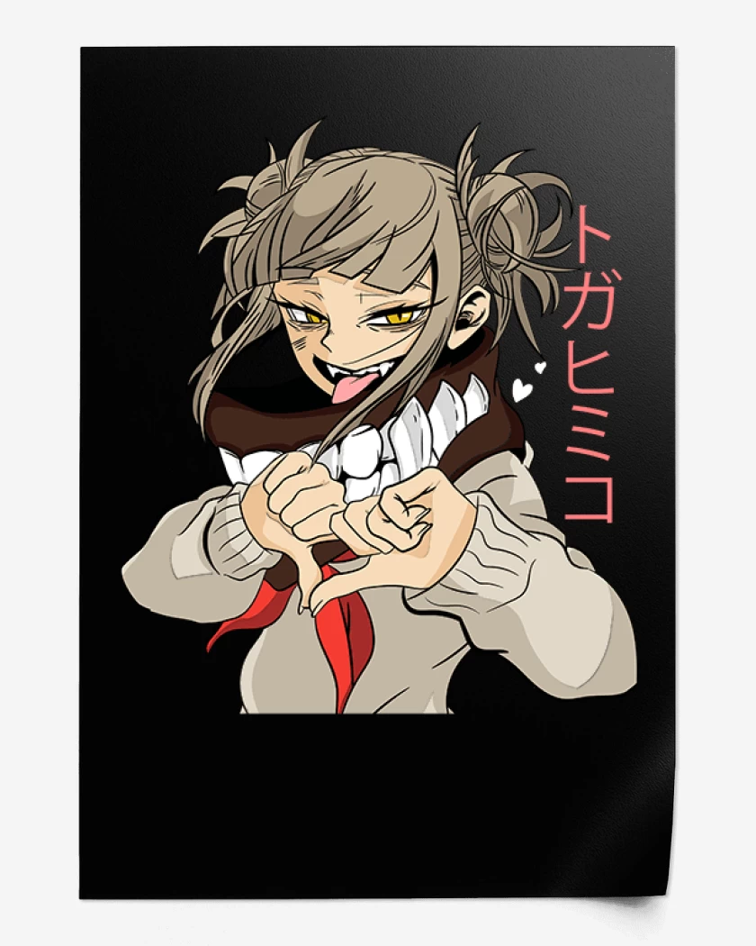 Print Himiko toga 3 