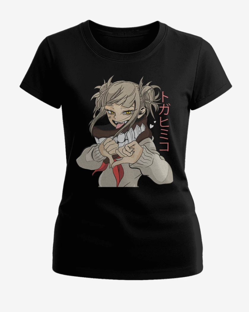 Polera de Mujer Negro de Himiko toga 3 