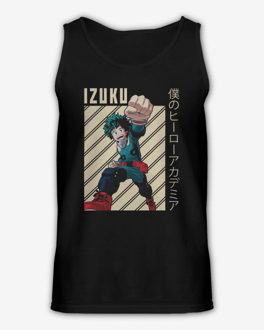 Sudadera Izuku midoriya