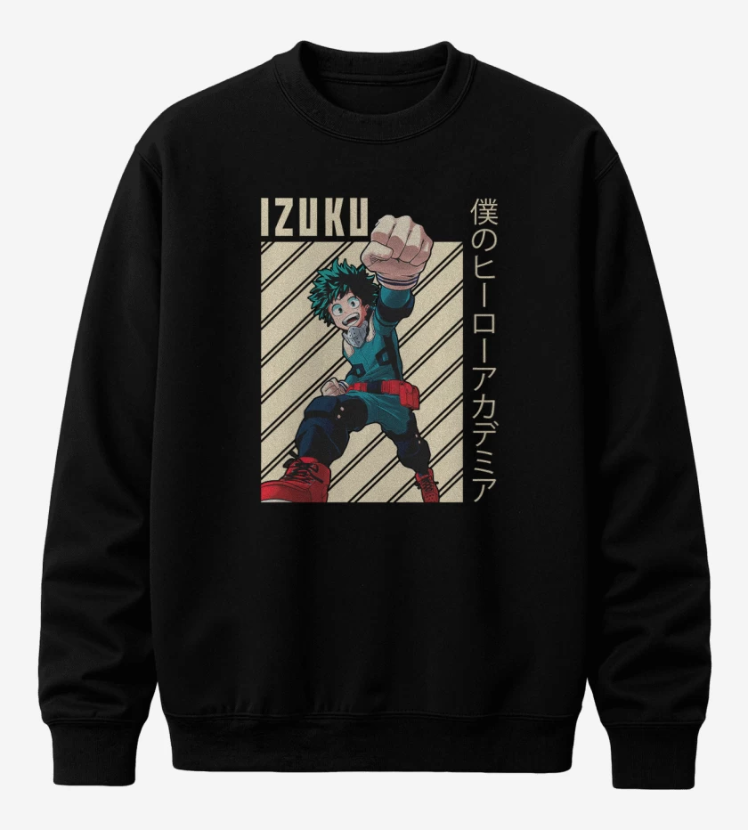 Poleron polo Izuku midoriya