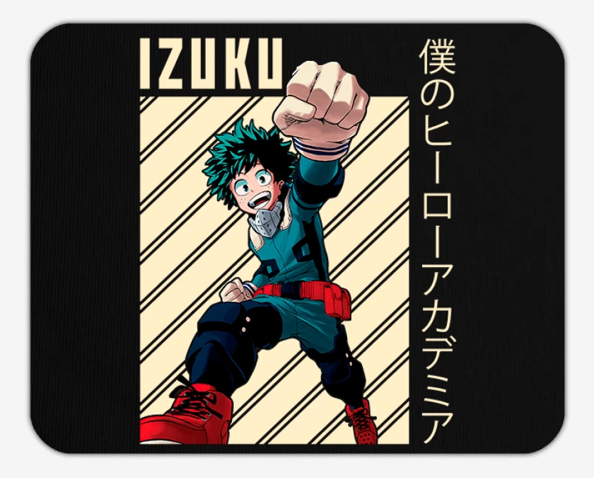 Mousepad Izuku midoriya