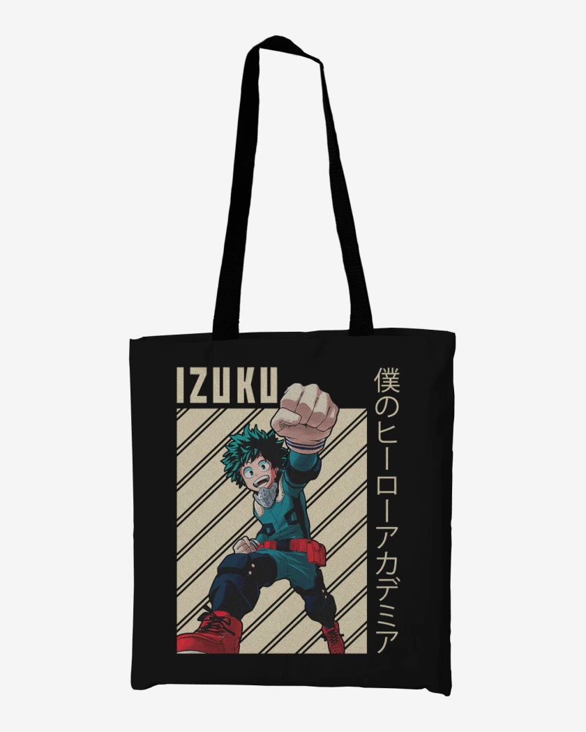 Totebag Izuku midoriya