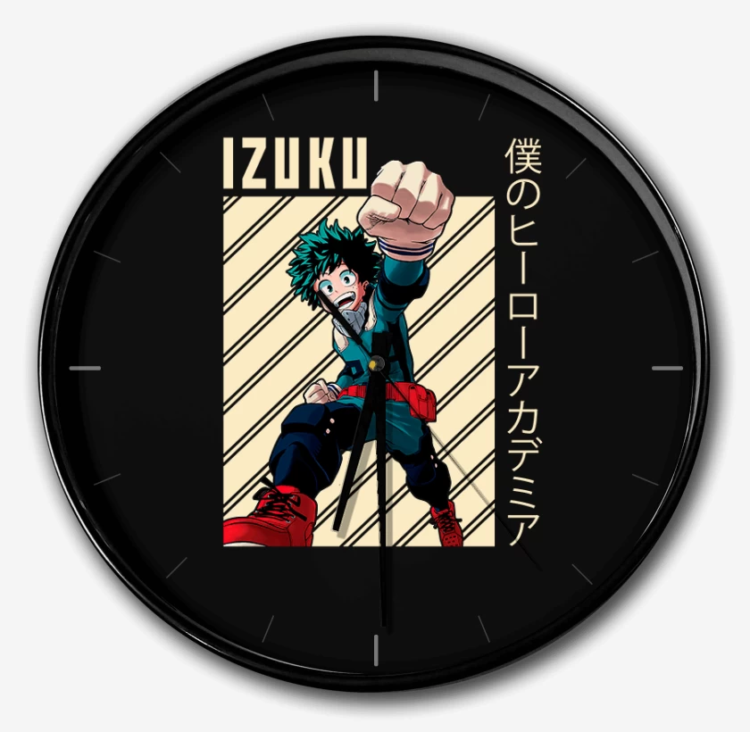 Reloj Izuku midoriya