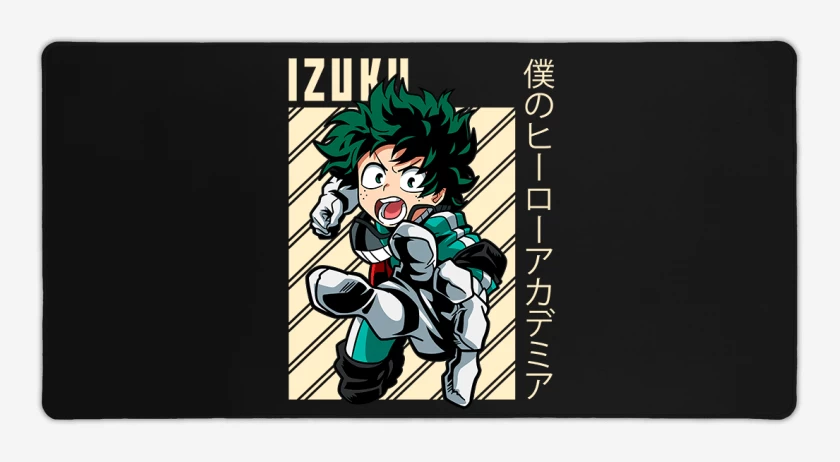 Mouse pad Gamer Izuku midoriya 1 