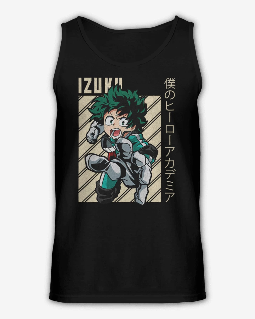 Sudadera Izuku midoriya 1 