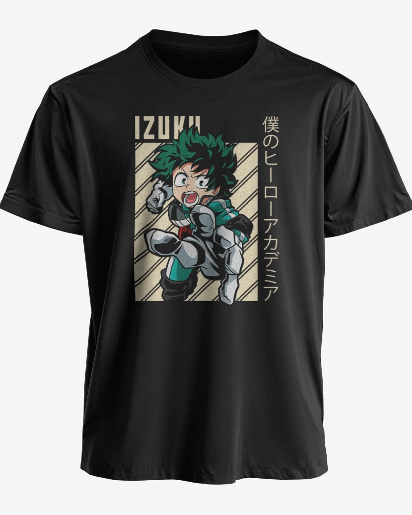 Polera Izuku midoriya 1 