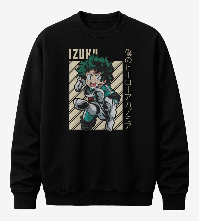 Poleron polo Izuku midoriya 1 