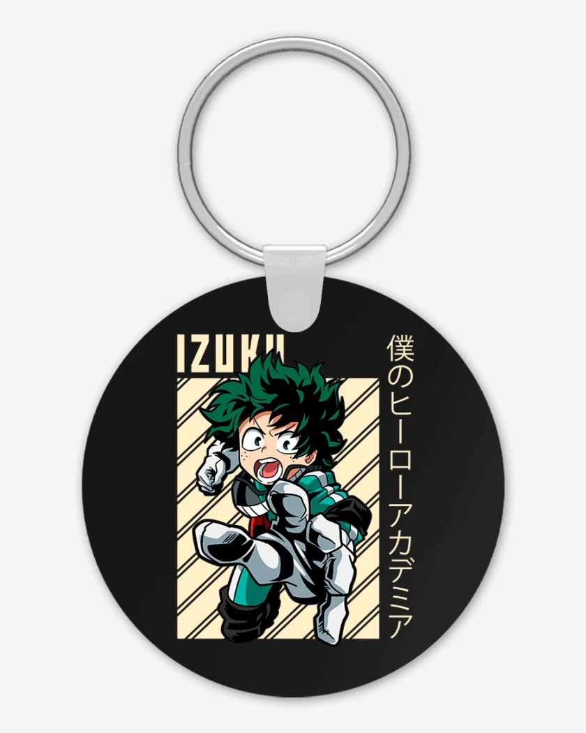 Llavero Izuku midoriya 1 