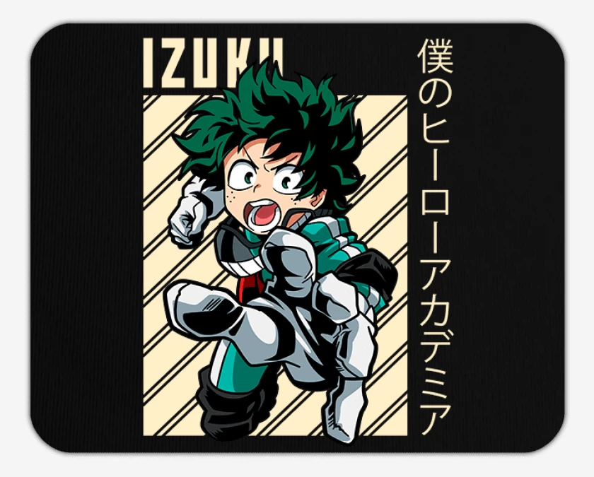 Mousepad Izuku midoriya 1 