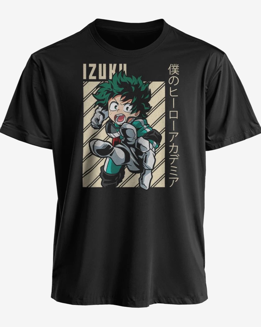 Polera premium Izuku midoriya 1 