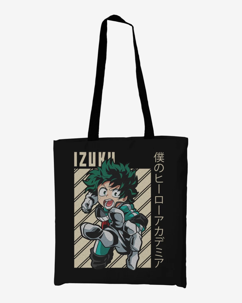 Totebag Izuku midoriya 1 