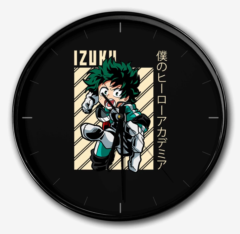Reloj Izuku midoriya 1 