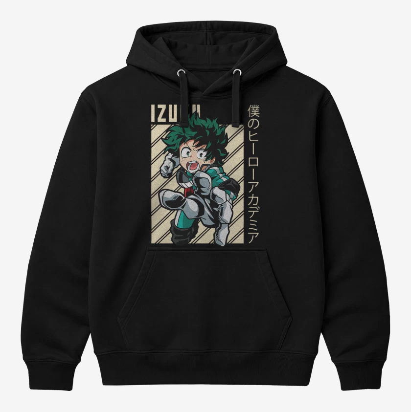 Polerón Canguro Izuku midoriya 1 