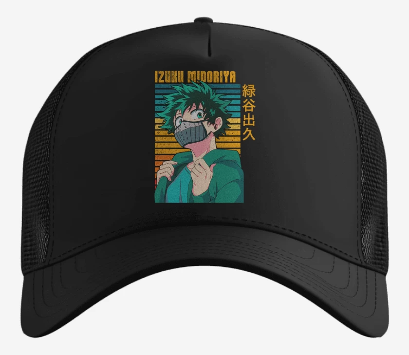 Gorro Izuku midoriya 3