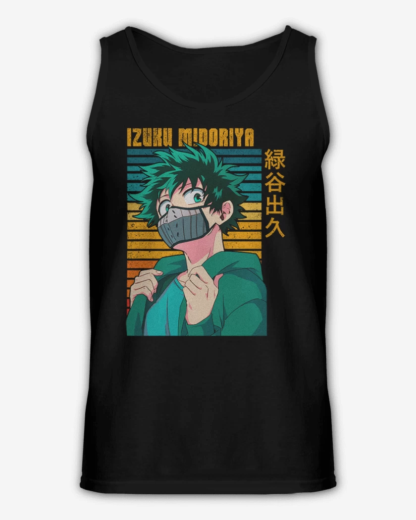 Sudadera Izuku midoriya 3